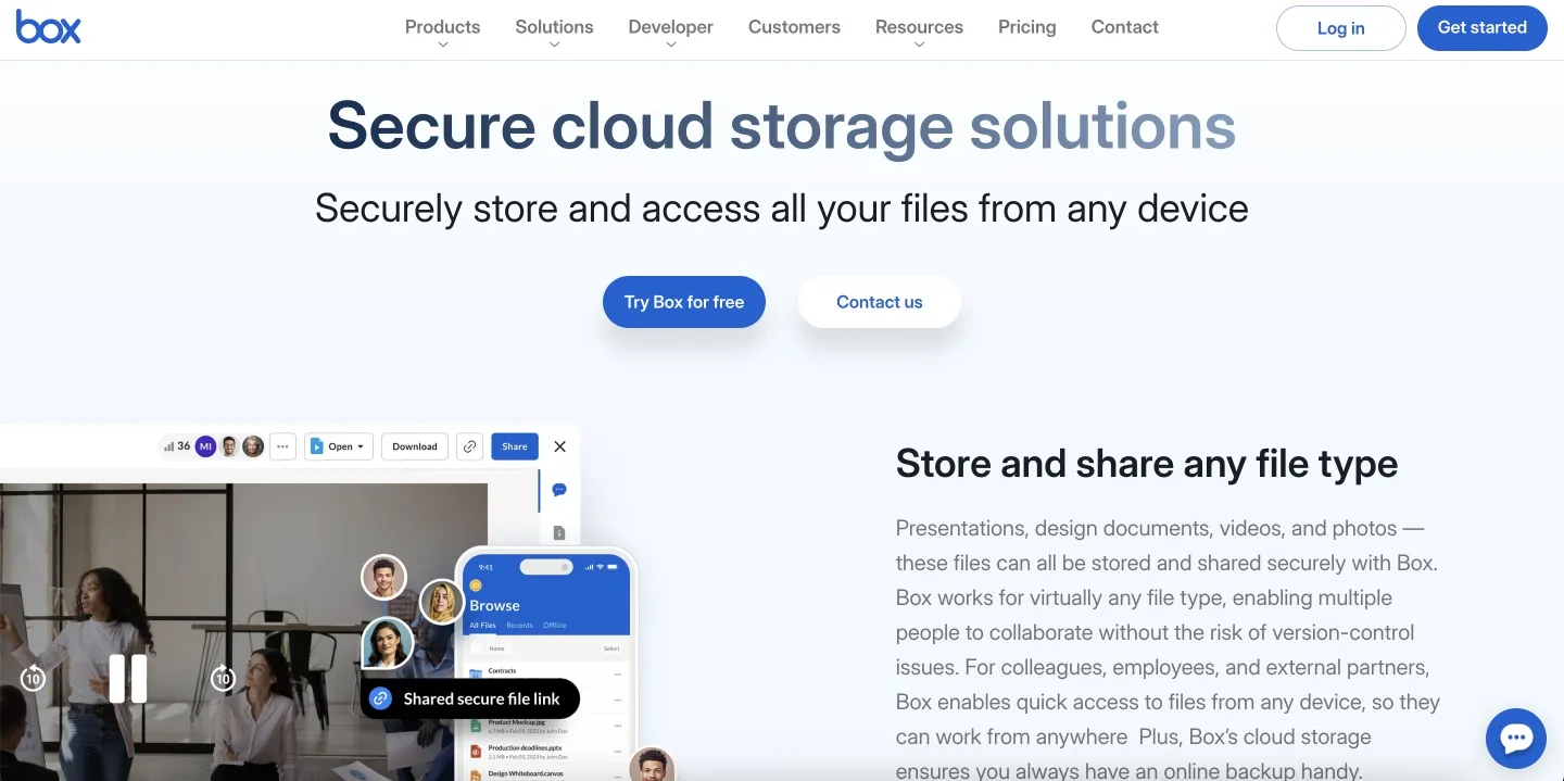 box website