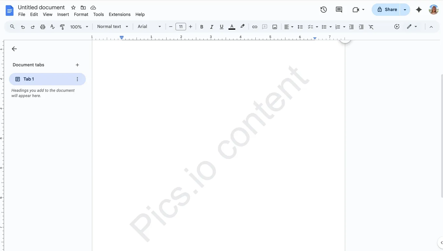 docs watermark example