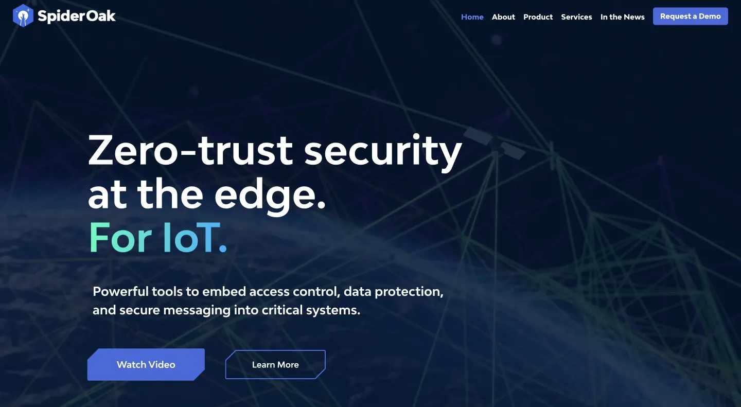 spideroak website