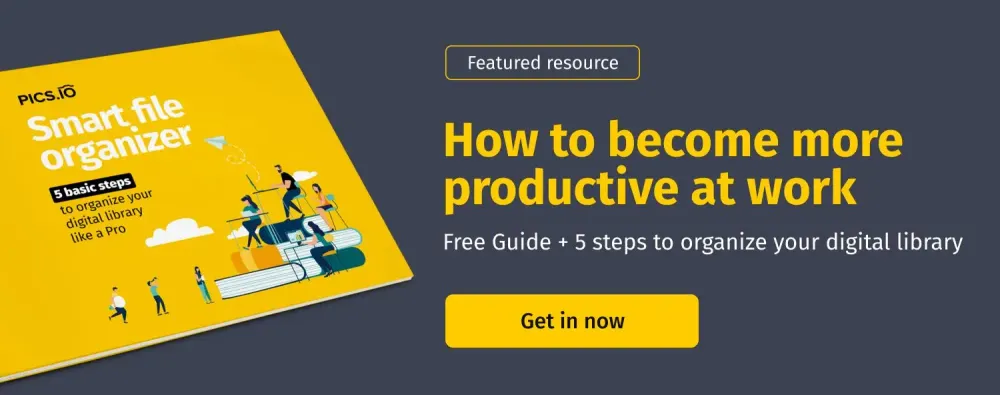 How to become more productive at work | Free Guide + 5 steps to organize your digital library