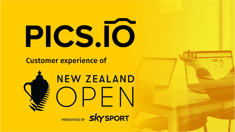 Pics.io Customer Stories: The New Zealand Open